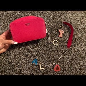 Hot Pink Guess Purse